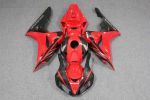 Комплект пластика для мотоцикла Honda CBR 1000RR 06-07 Красно-Черный COLOR+