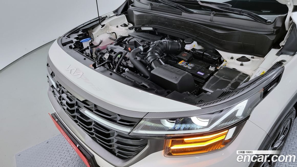 Kia The New Seltos Бензин 1.6 Turbo 4WD (12.2022)