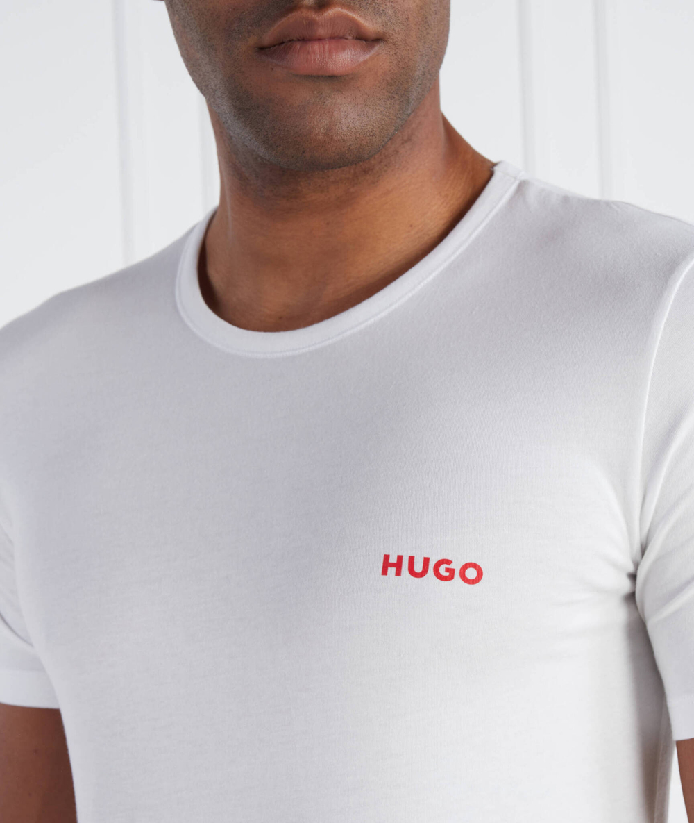 Футболка 3шт. RN TRIPLET P Hugo Bodywear - белый(50493972)