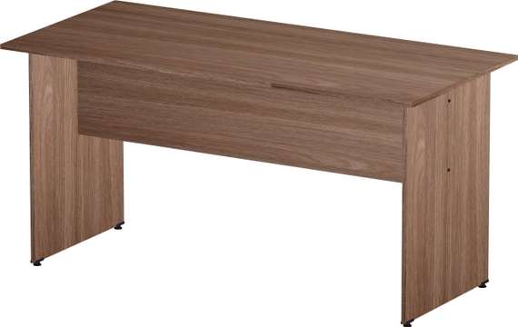 Стол письменный Стандарт-Pro ясень шимо темный