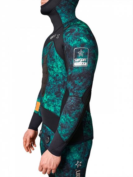 Гидрокостюм Sargan Неман 2.0 камо GalaxyAPE/08 5 мм