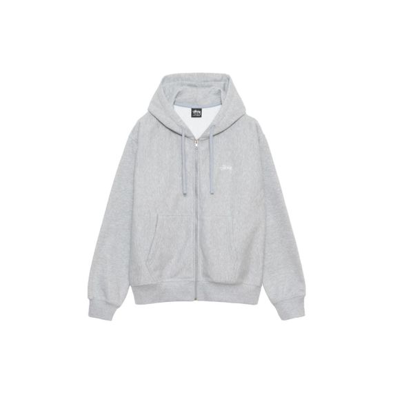 Stussy Stock Logo Zip Hoodie