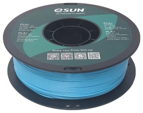 Пластик для 3D-печати ESUN PLA+175SU1 синий