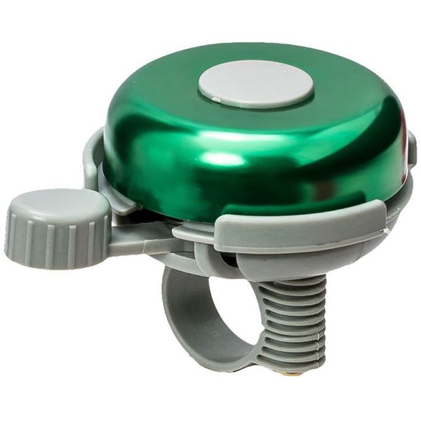 Звонок велосипедный алюминий/пластик