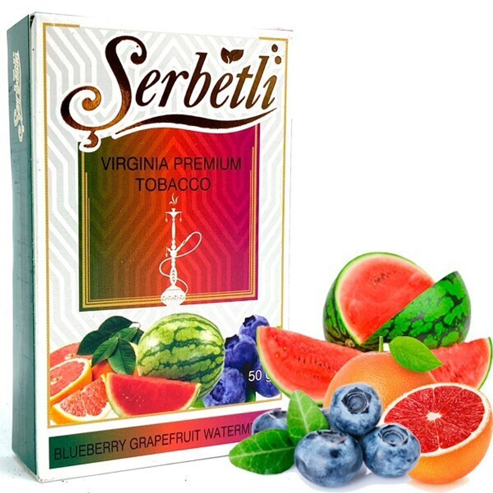 Serbetli - Blueberry Grapefruit Watermelon (50g)