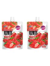 Желе питьевое BLIKE мармеладное Конжак Клубника 160 г x 2 шт