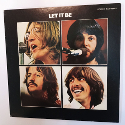 Винтажная виниловая пластинка LP The Beatles Let It Be (Japan 1976) (No Obi)
