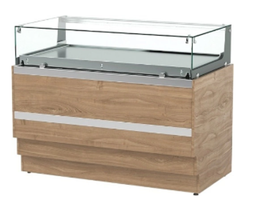 Прилавок конфетный холодильный REFETTORIO Crystal RКS12A