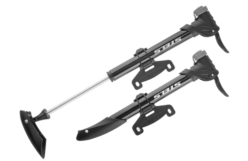 Насос M21-03 ручной алюминиевый чёрный