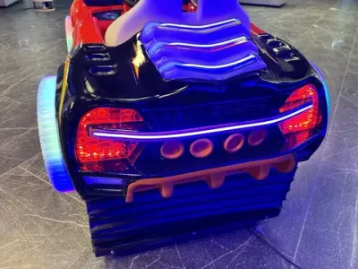 Детский игровой автомат с видео игрой гонки «Формула»