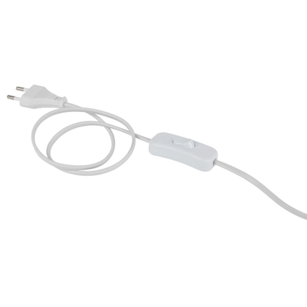 Патрон ЭРА FITO-Holder G13 IP65 mini для ламп FITO до 600 мм 2хG13 с выключателем, вилкой 1.5 м