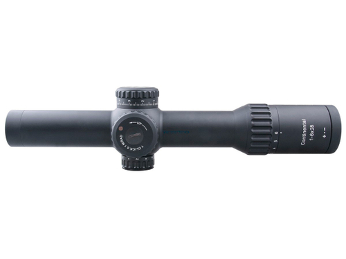 Прицел Vector Optics Continental 34mm 1-6x28 FFP, сетка VCT-BNW (MIL) (SCFF-31)