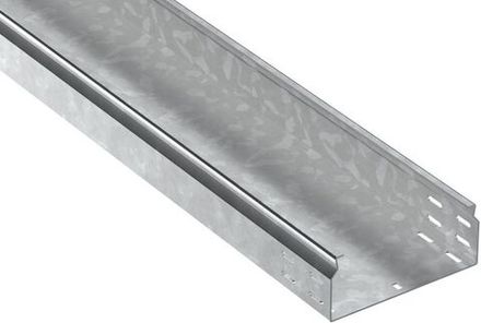 Лоток листовой неперфорир. 80х200 L3000 сталь 2.0мм HDZ ESCA 7 IEK CLN10-080-200-200-3-HDZ