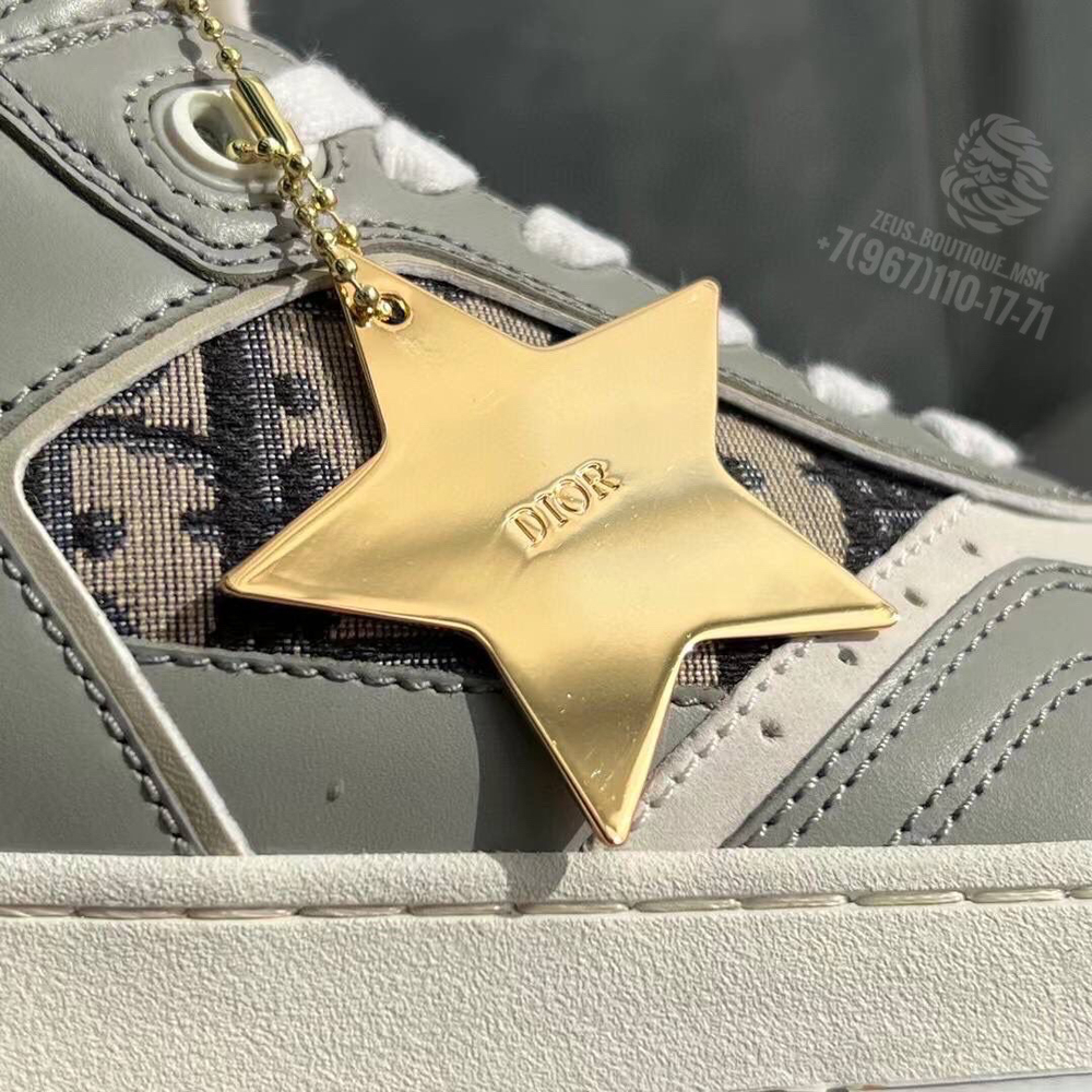 Кроссовки NIKE & Air Jordan 1 High Dior