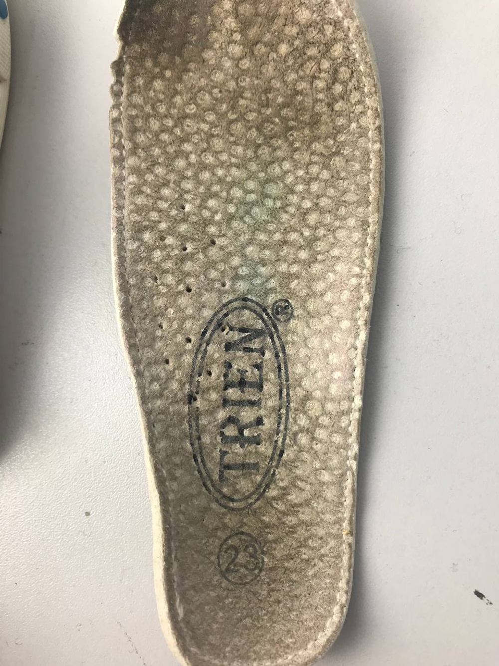 Кеды Trien стильные 23 размер