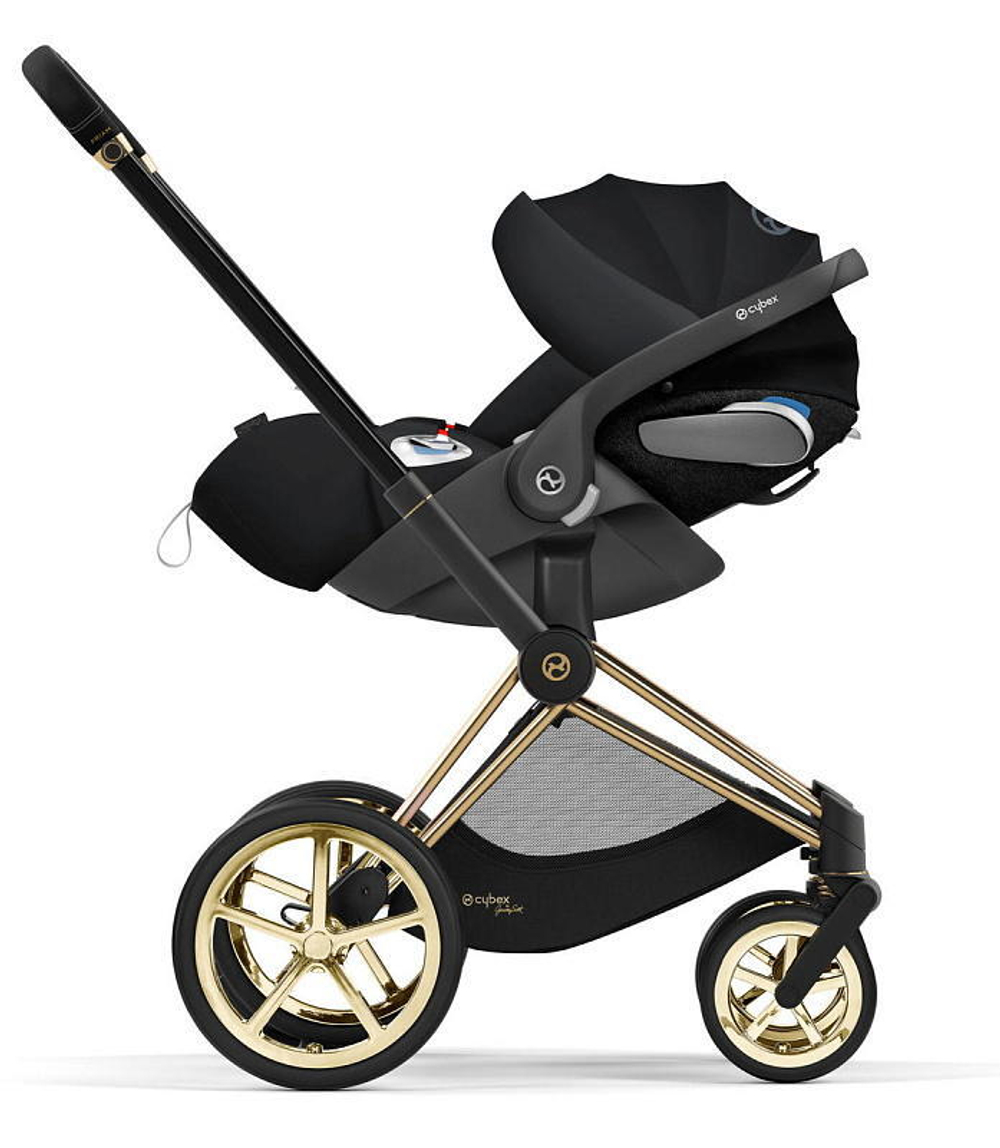 Коляска 3 в 1 Cybex Priam IV и автокресло Cloud T i-Size Jeremy Scott Wings