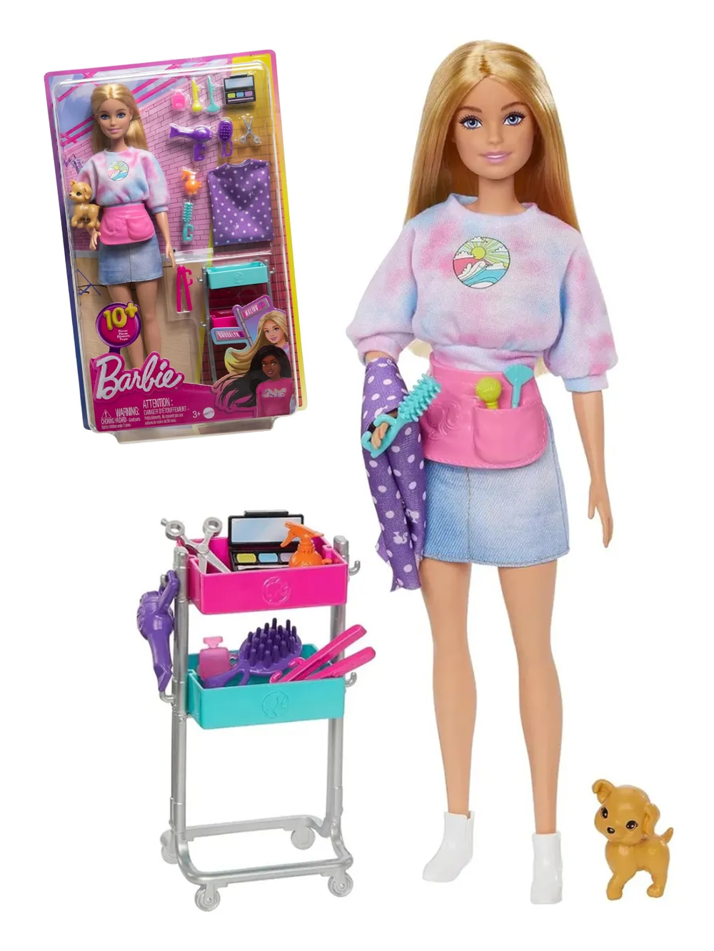 Кукла барби HNK95 «Малибу стилист» от Mattel