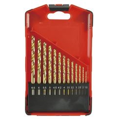 Набор сверл по металлу P.I.T. (13) ASET01-013A