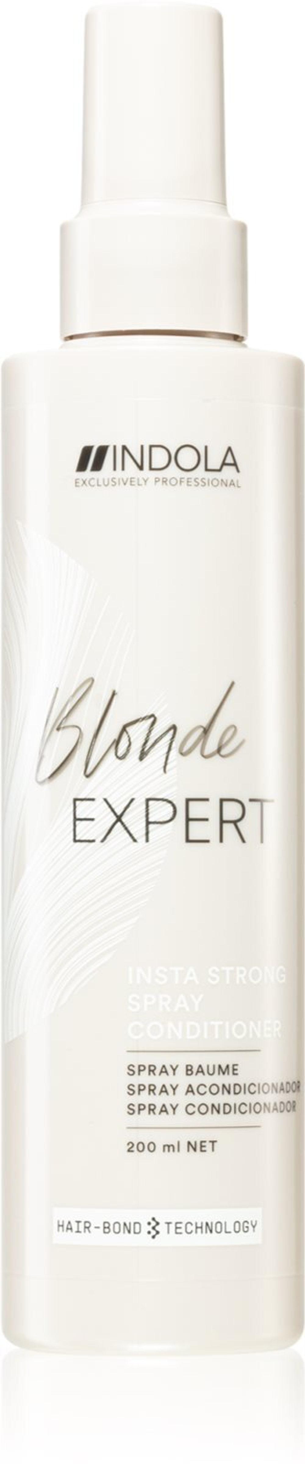 Indola Blond Expert Insta Strong - несмываемый спрей-кондиционер /   200  ml  / GTIN 4045787827262