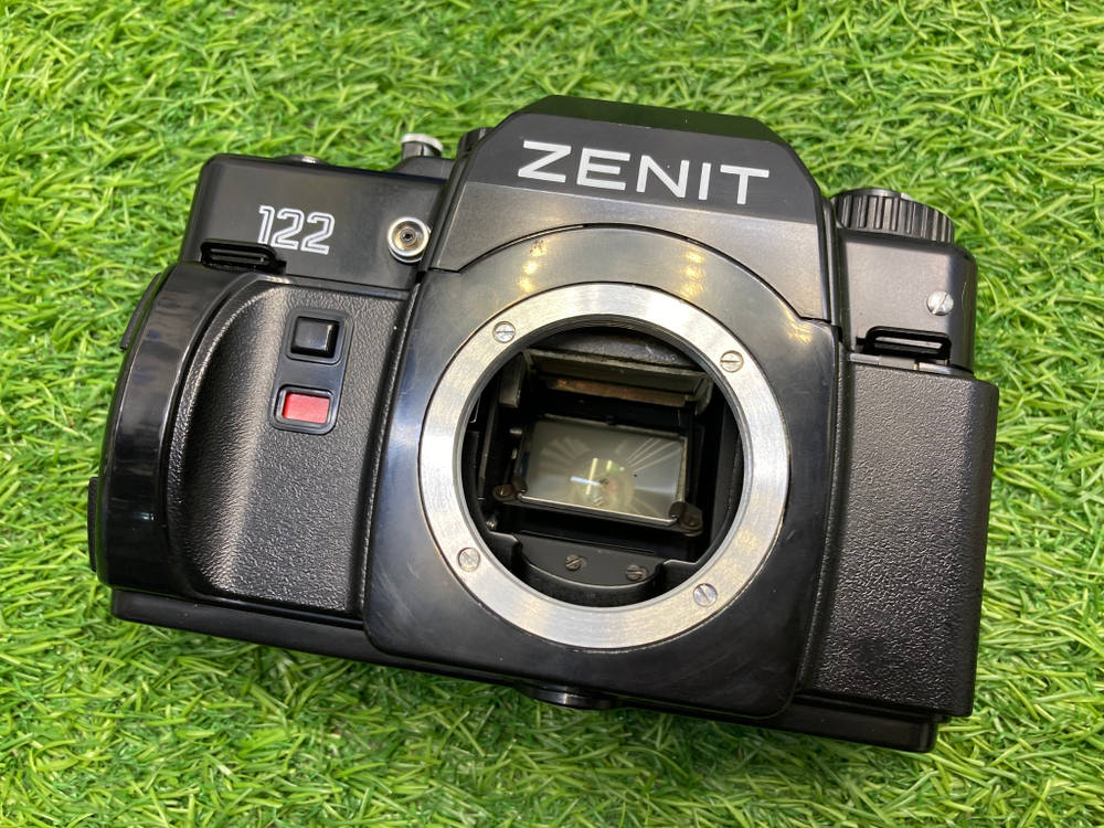 Зенит 122 + MC Zenitar M2 2/50mm