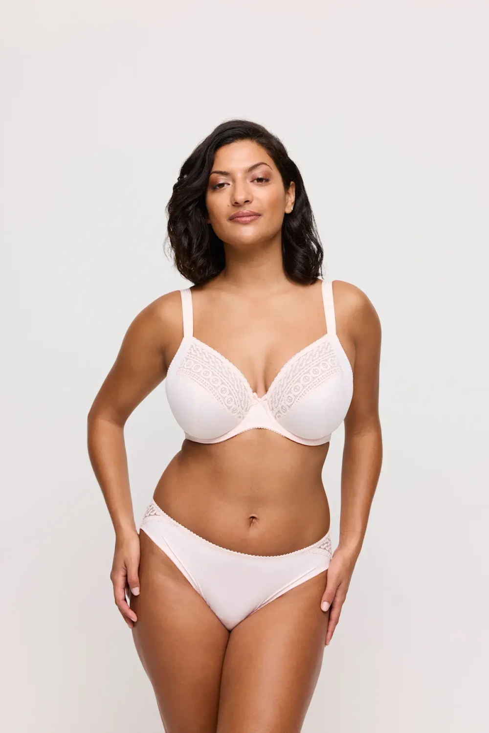 PRIMADONNA MONTARA Бюстгальтер с глубоким V-образным вырезом, кристально-розовый