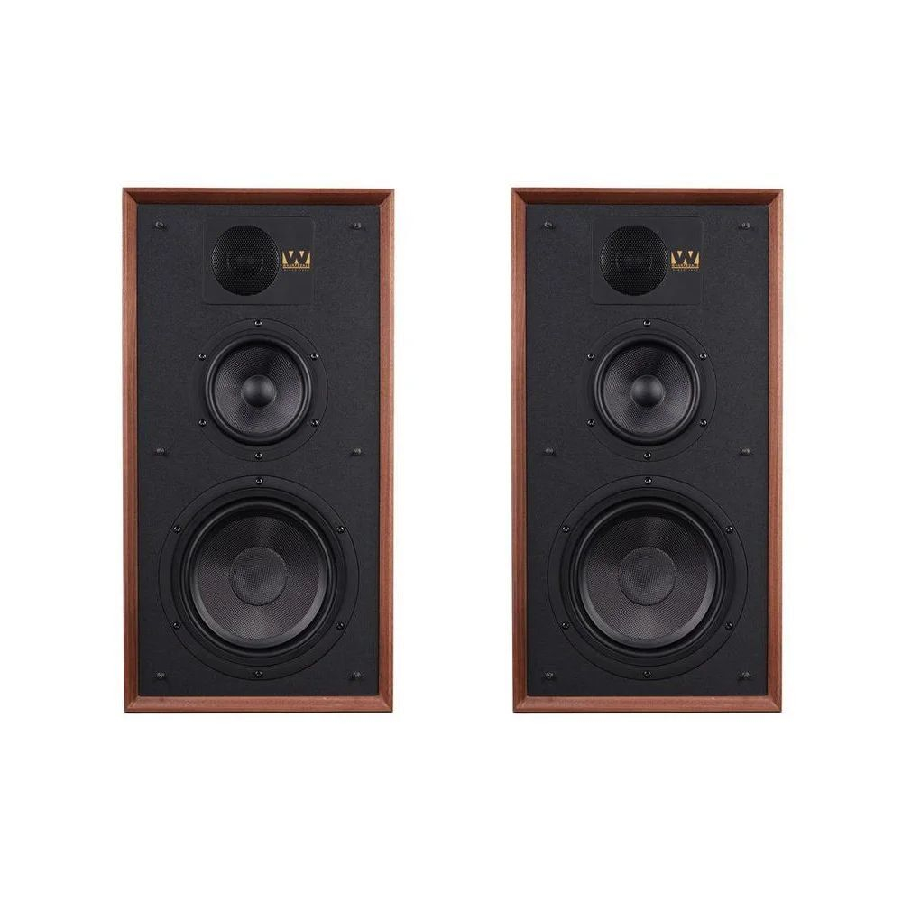 Полочная акустика Wharfedale 85th Anniversary Linton Antique Walnut without stand