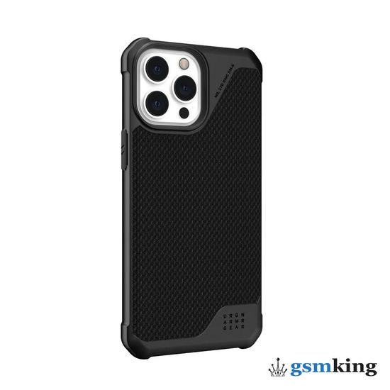 UAG Metropolis LT Kevlar® Series Case for Apple iPhone 13 Pro Max Kevlar Black (Чёрный)11316O113940