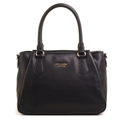 862/10 BG кожа чер.  (сумка жен.)