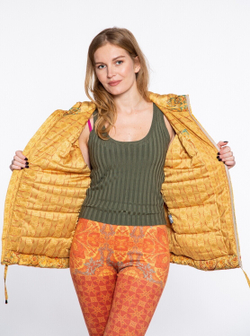 Куртка "Гротеск с птицами", по мотивам фламандской шпалеры 17 века из серии «Гротеск».