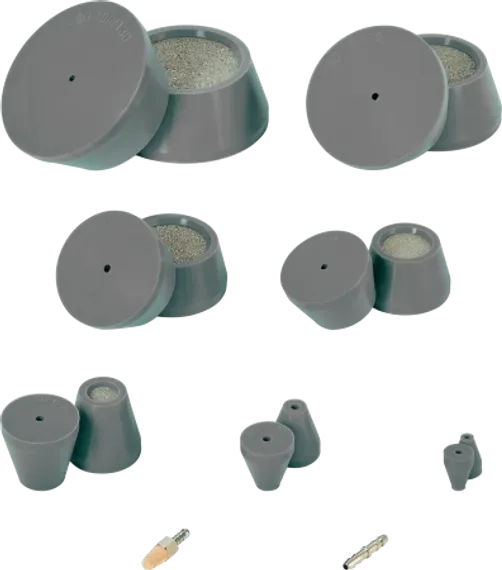 Комплекты конусных заглушек для газовой защиты кольцевых швов, НИК ОРИОН