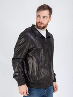 Куртка кожаная демисезонная Турция