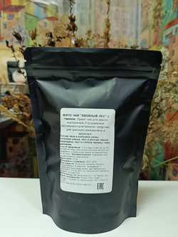 Ягодно-травяной чай "Хвойный лес"