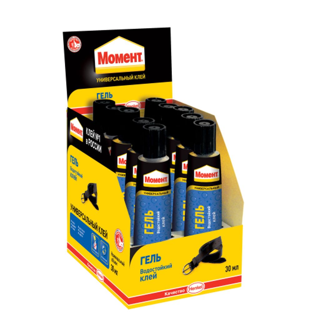Клей Момент 1273020 Гель 125 мл. ШБ