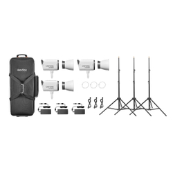 Комплект светодиодных осветителей Godox LITEMONS LA300R K3