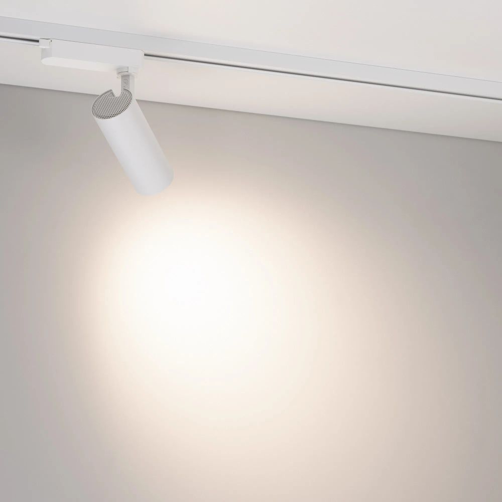 Светильник LGD-GERA-2TR-R55-10W Day4000 (WH, 55 deg, 230V) (Arlight, IP20 Металл, 5 лет) 055040