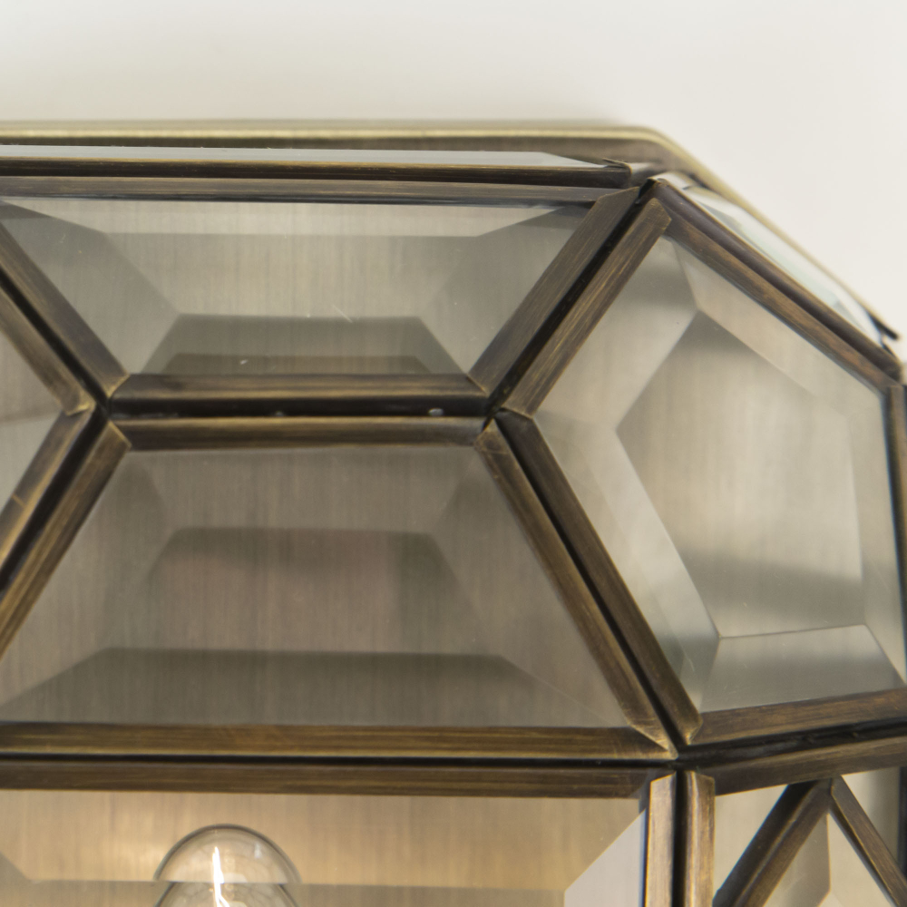 Citilux Фасет CL441310 Бра витражное Бронза