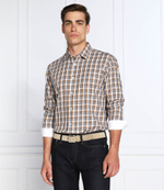 рубашка liam_53f BOSS BLACK - бежевый(50477852)