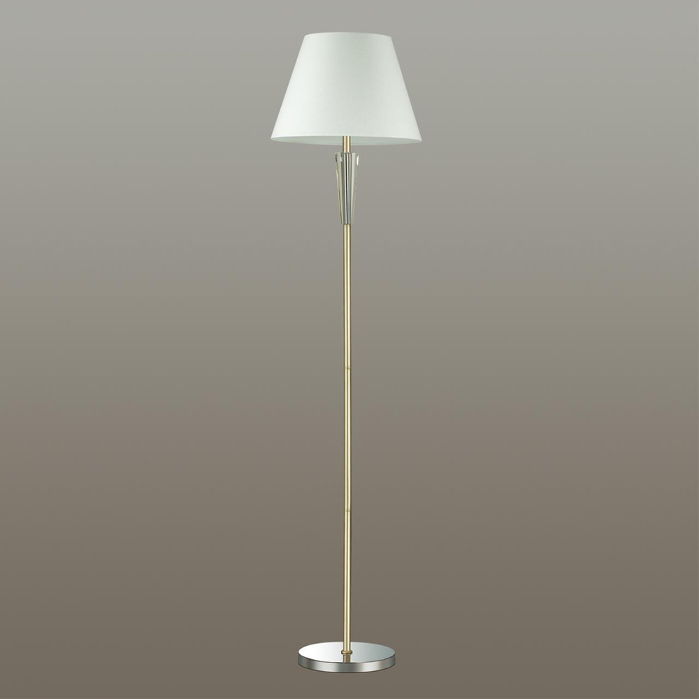 3733/1F NEOCLASSI LN19 000 хром, золотой Торшер E27 1*60W 220V LORAINE