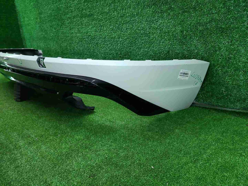 Юбка заднего бампера VW Touareg 3 (18-23) R-line