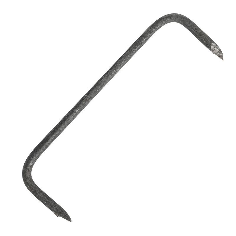 Скоба строительная 8х200х70 мм