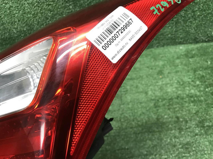 Фонарь правый внешний Hyundai I30 2 (11-17) хэтч.