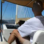 Футболка Смерч #4 Оверсайз Белая