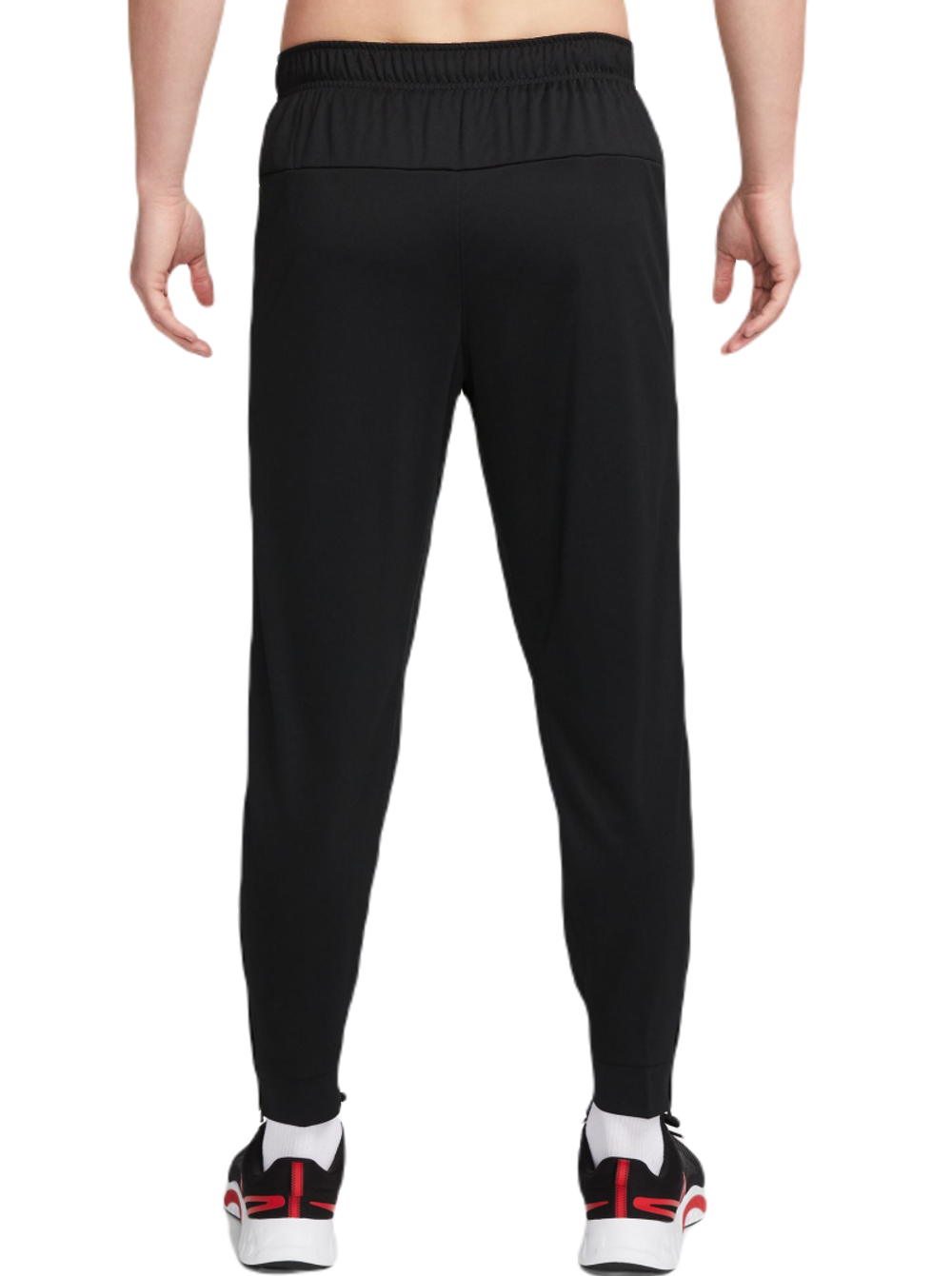 Теннисные брюки Nike Totality Dri-FIT Tapered Versatile Trousers - black/white - Black