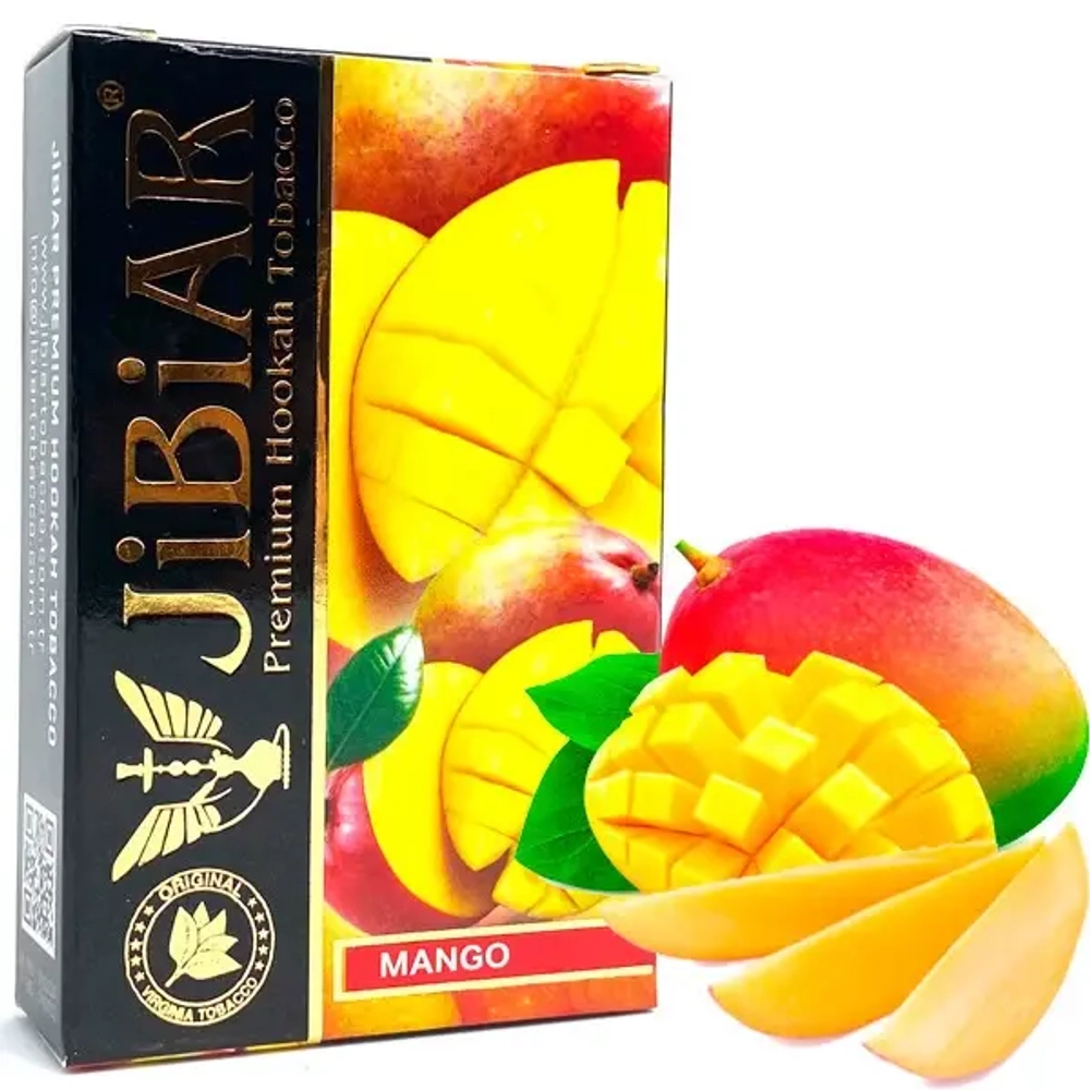 JiBiAR - MANGO 50g