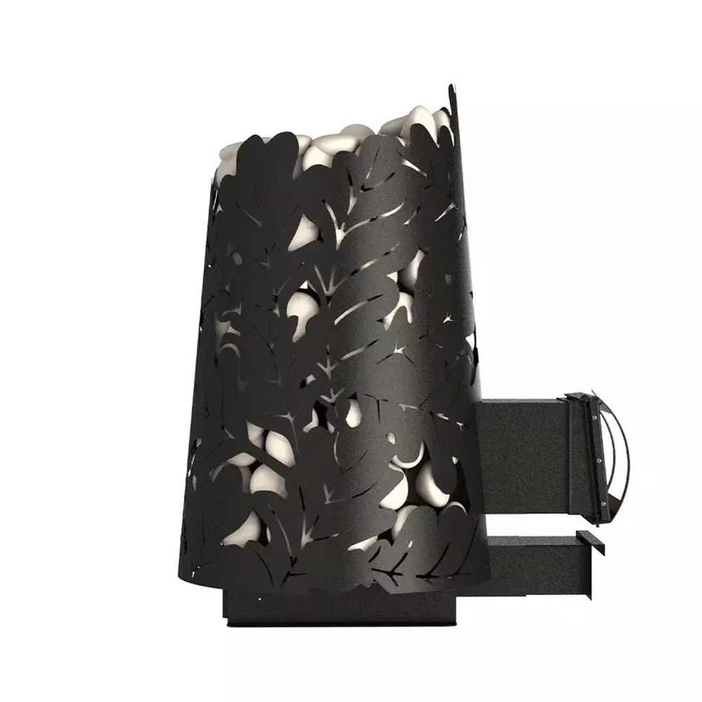 Дровяная банная печь Grill'D Dubravo 180 Long (дверца со стеклом)