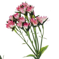 GAEM Цветок искусственный "Гвоздика кустовая", L19 W12 H60 см