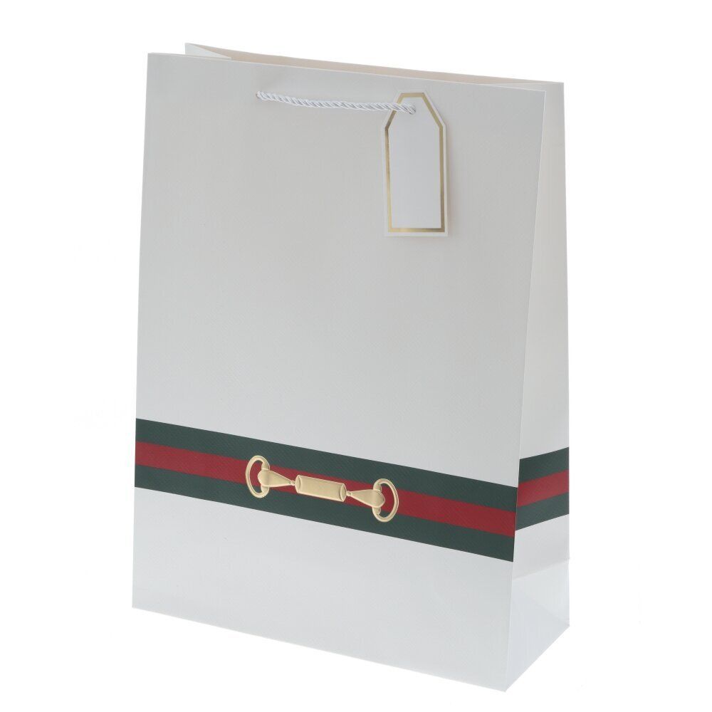 GAEM Пакет подарочный (бумага 210г/м2, блок 12шт), L31 W12 H40 см, 4в.