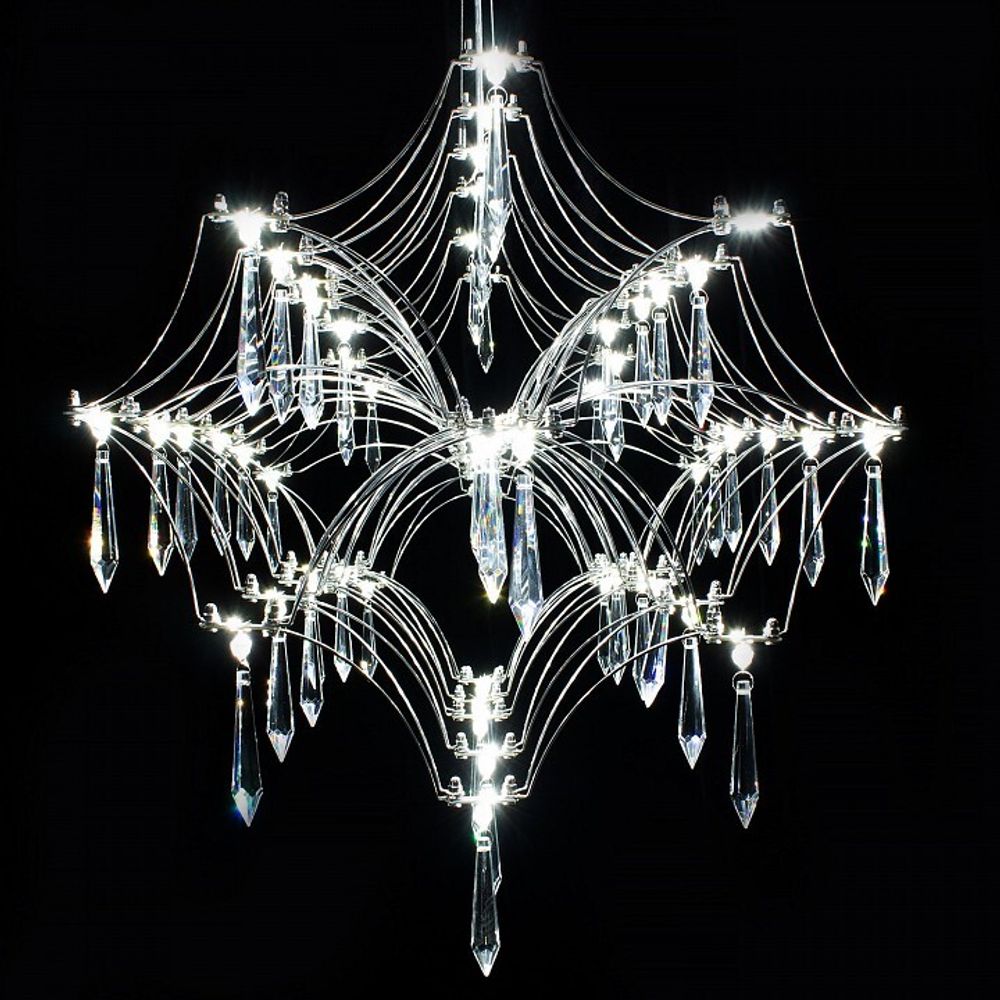 Подвесная люстра ILLUMICO IL2025 IL2025-1430HX-69 Ether