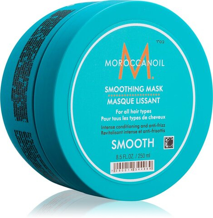 Moroccanoil Smooth - регенерирующая маска для разглаживания и питания стойких волос /   250  ml  / GTIN 7290014344969