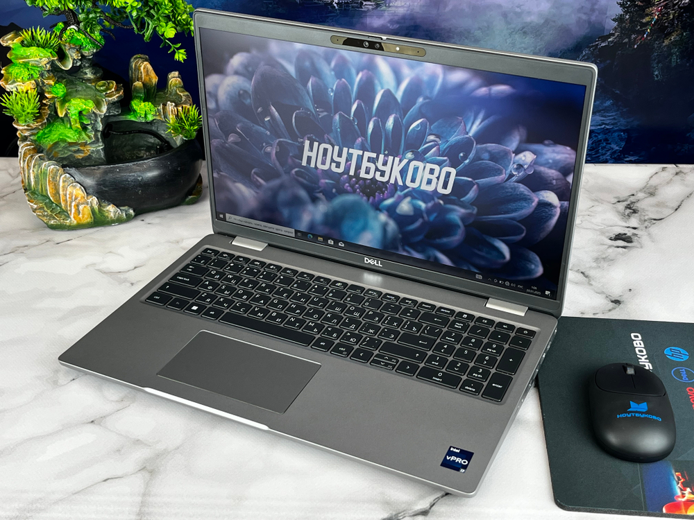 Dell Precision 3581 15.6" 1920*1080 FHD IPS, Intel Core I7-13800H, RTX A1000 6Gb, Win 11 pro, серый